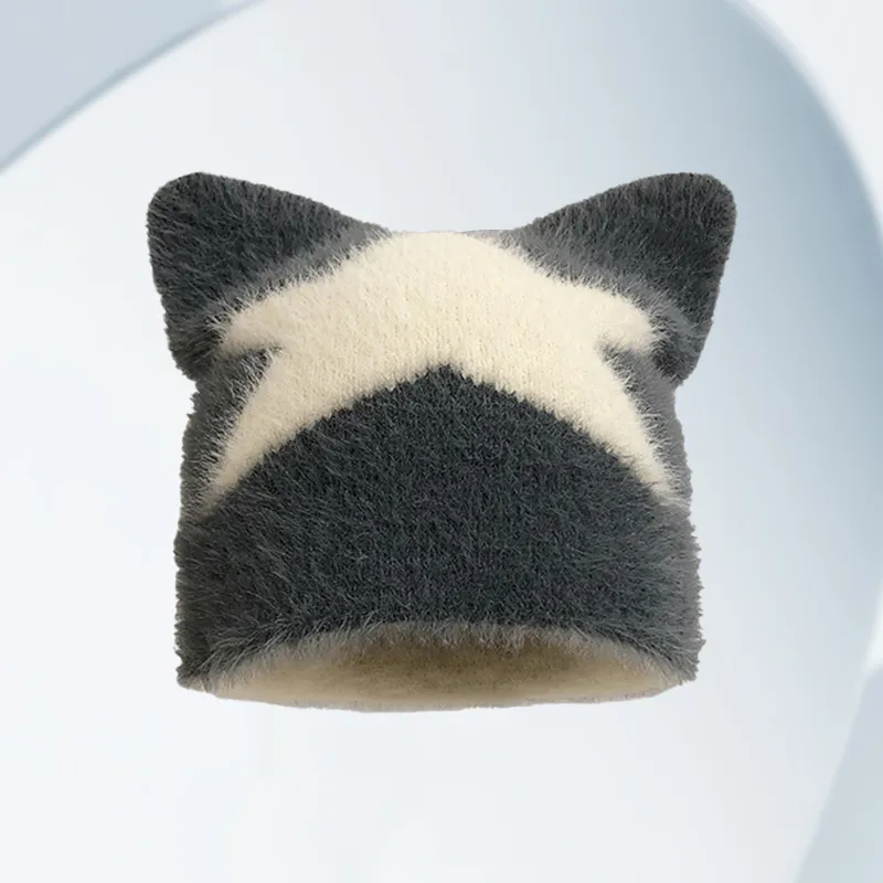 ASTAR HADES Yarn Beanies Unisex-3