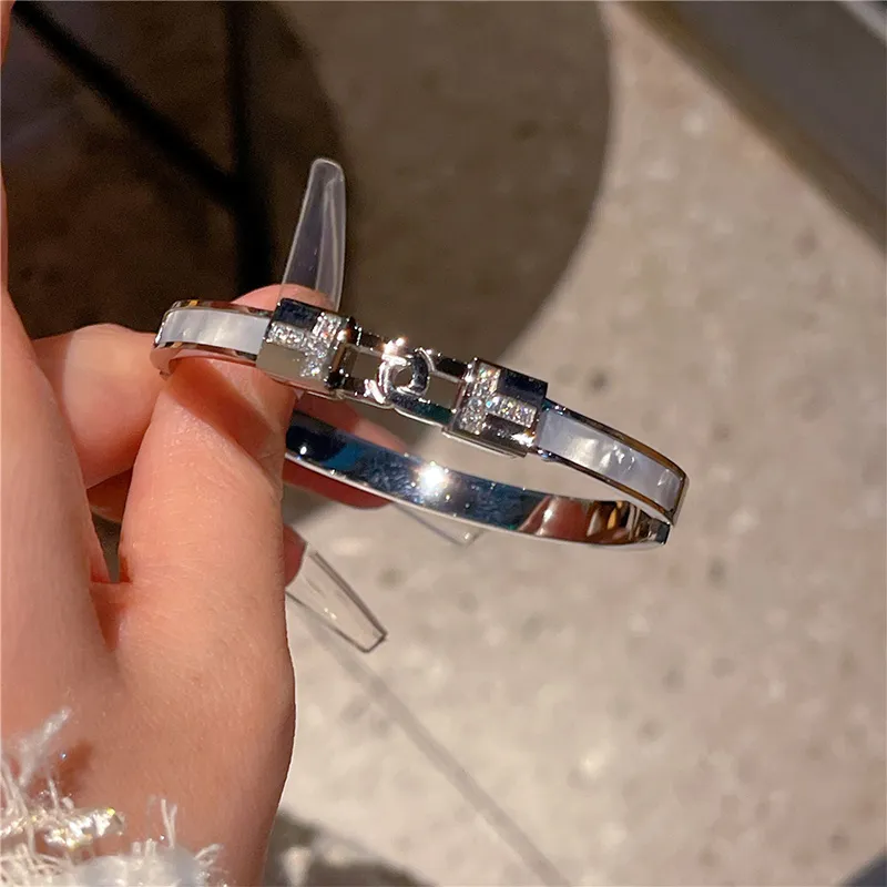 VIVIWELL Titanium Steel Bangles Women's-3