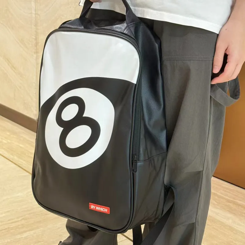 Bywhich Nylon Backpack Regular Unisex Multicolor-11
