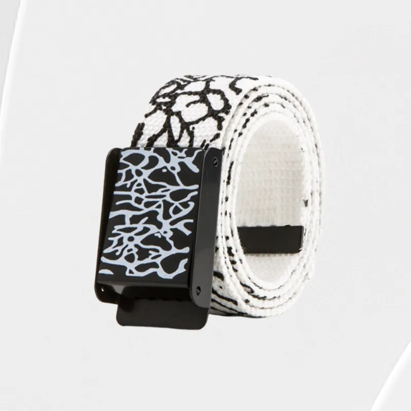 ASTAR HADES Canvas Woven Strap Men's 4cm-1