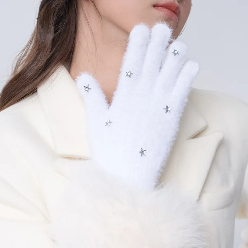 VIVIWELL Knit Gloves Women's-1