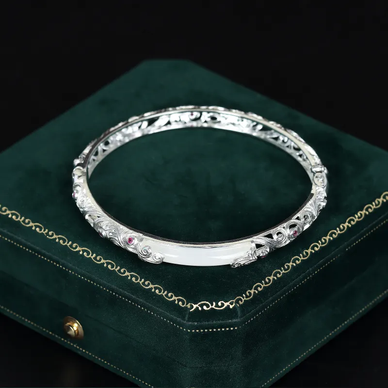 VIVIWELL Copper Bangles Women's-4
