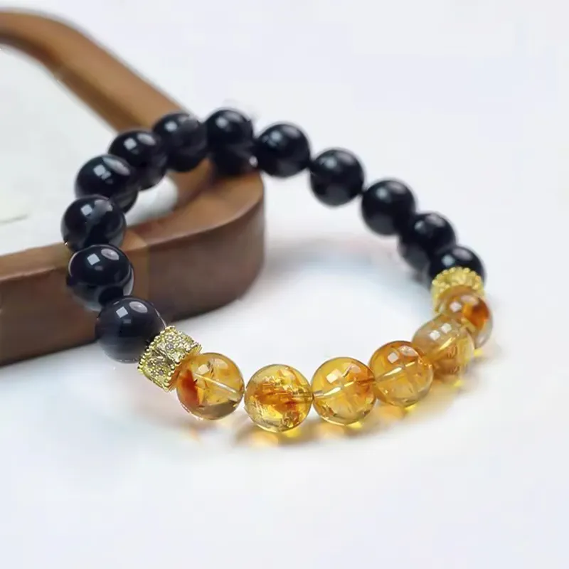 ASTAR HADES Obsidian Bracelets Unisex-3