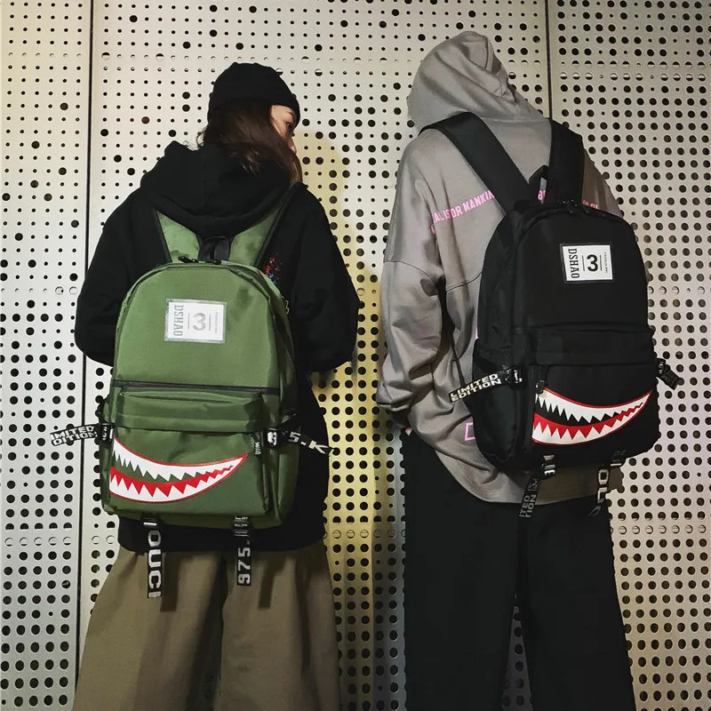 Bywhich Nylon Backpack Unisex Multicolor-6