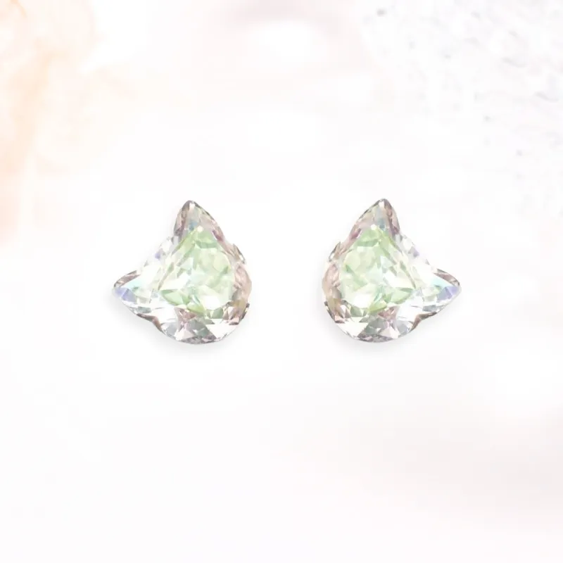 VIVIWELL Alloy Stud Earrings Women's-1