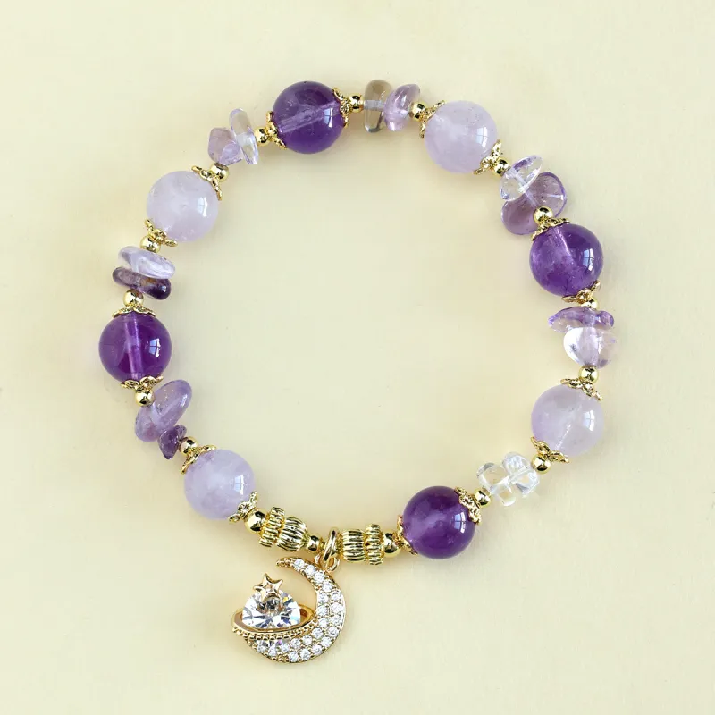 VIVIWELL Crystal Bracelets Unisex-3