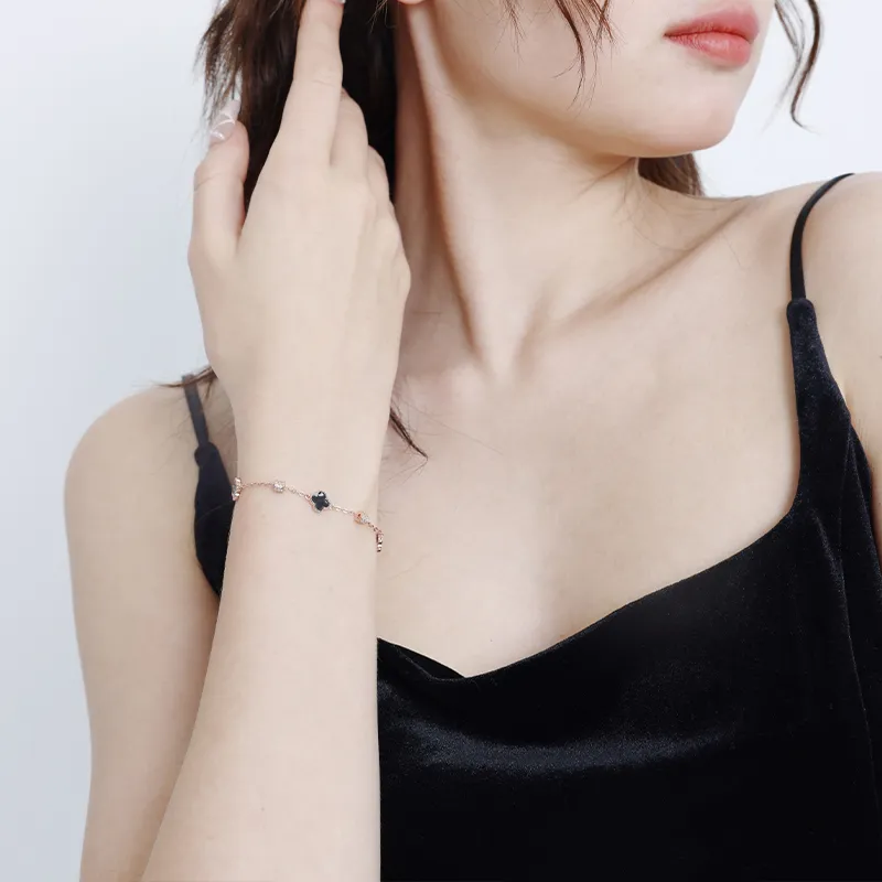 VIVIWELL S925 Silver Bracelets Unisex-2