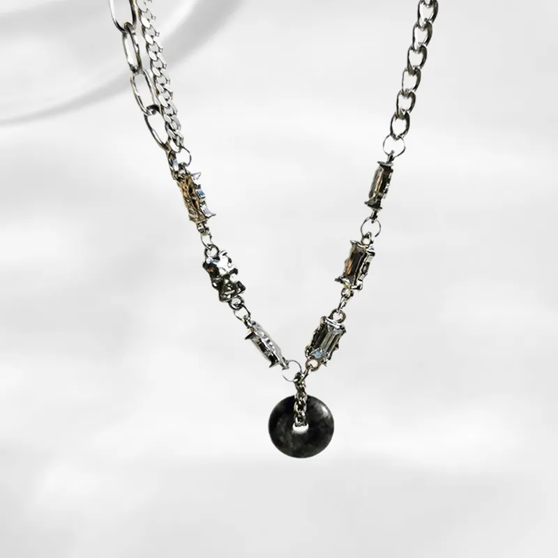 ASTAR HADES Titanium Steel Necklaces Unisex-1