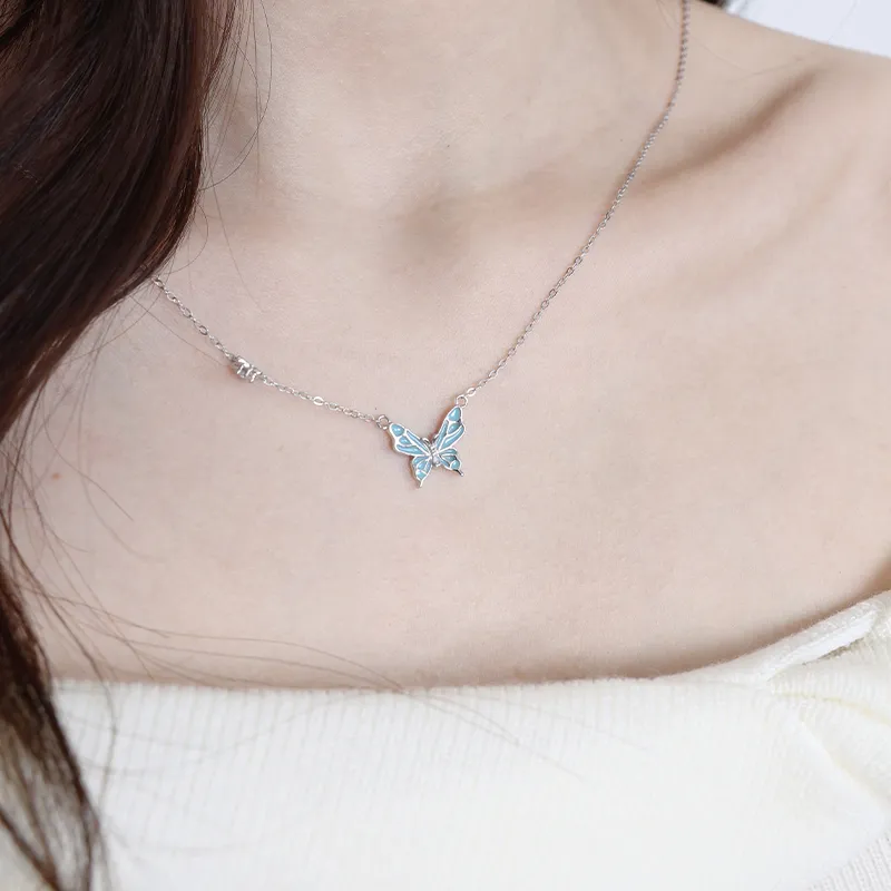 VIVIWELL S925 Silver Necklaces Women's-4
