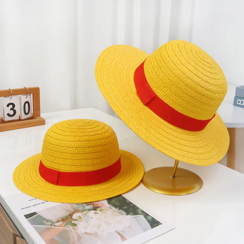 VIVIWELL Paper Reed Hats & Caps Unisex-4
