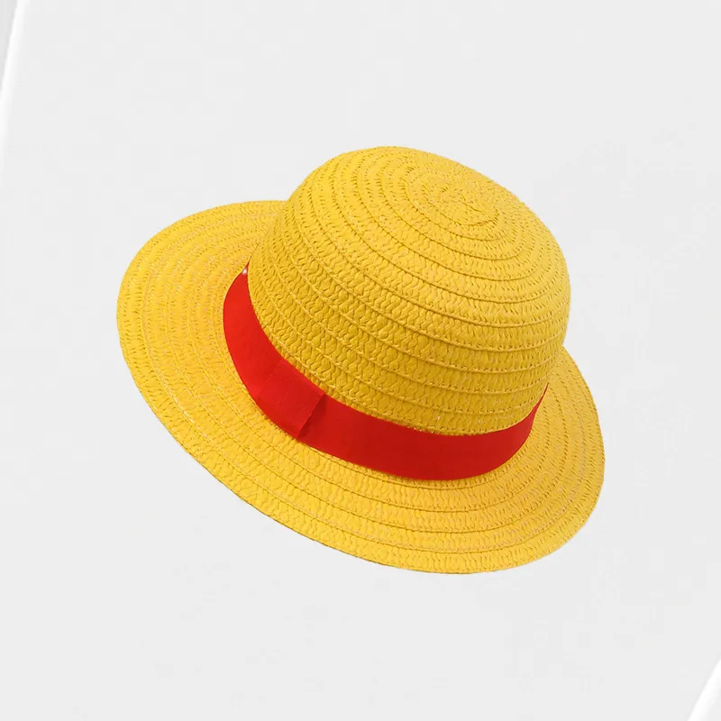 VIVIWELL Paper Reed Hats & Caps Unisex-1