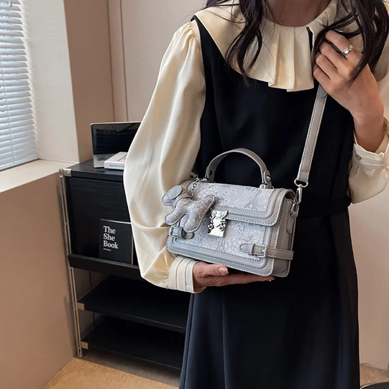 Bywhich PU Handbag Women's Multicolor-7