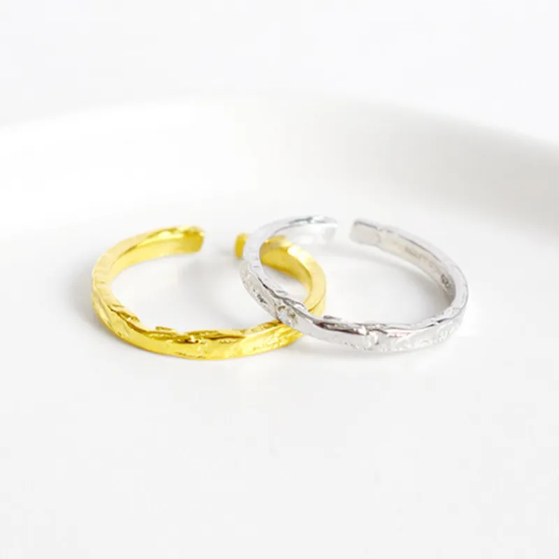 ASTAR HADES 925 Sterling Silver Rings Unisex-1