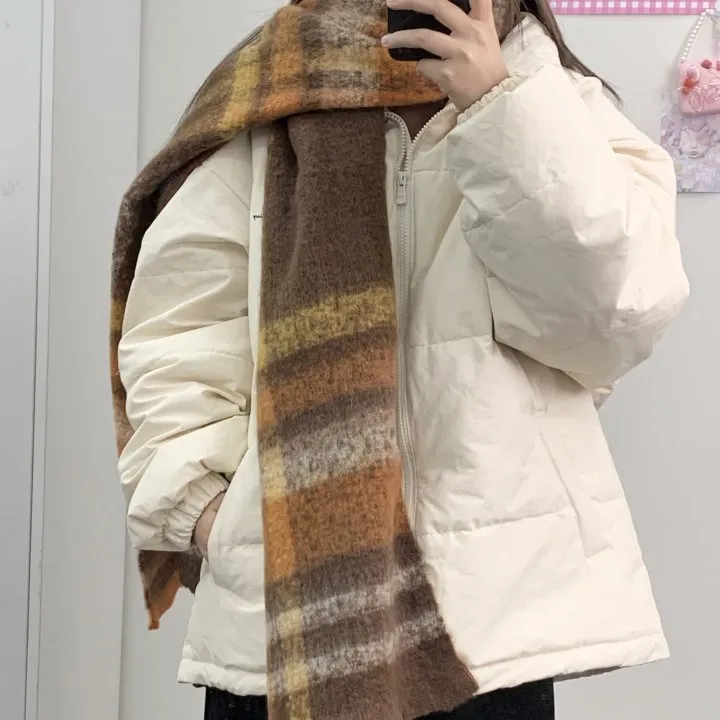 VIVIWELL Knit Scarves Women's-8