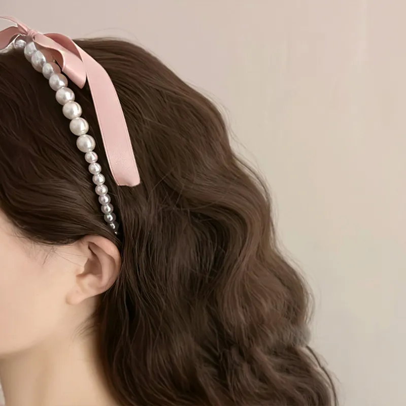 VIVIWELL Plastic Headbands Women's-3