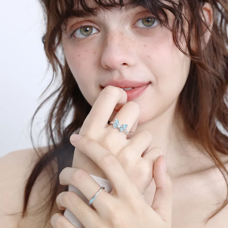 KOOKISS S925 Silver Rings Unisex-3