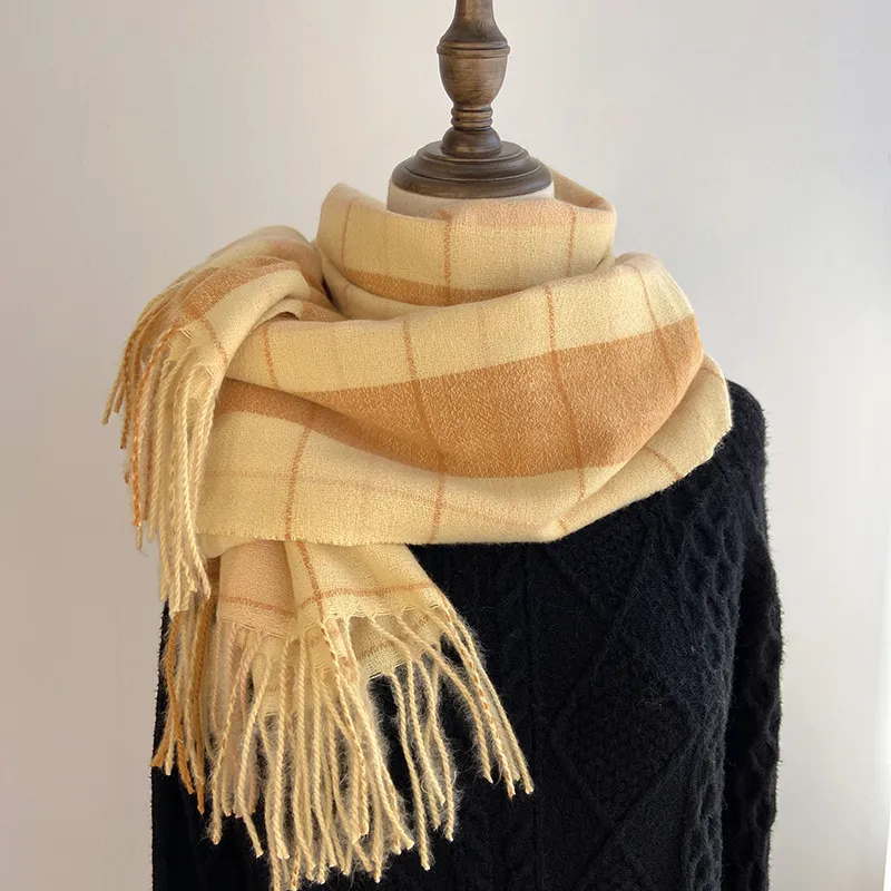 ASTAR HADES Knit Scarves Unisex-7