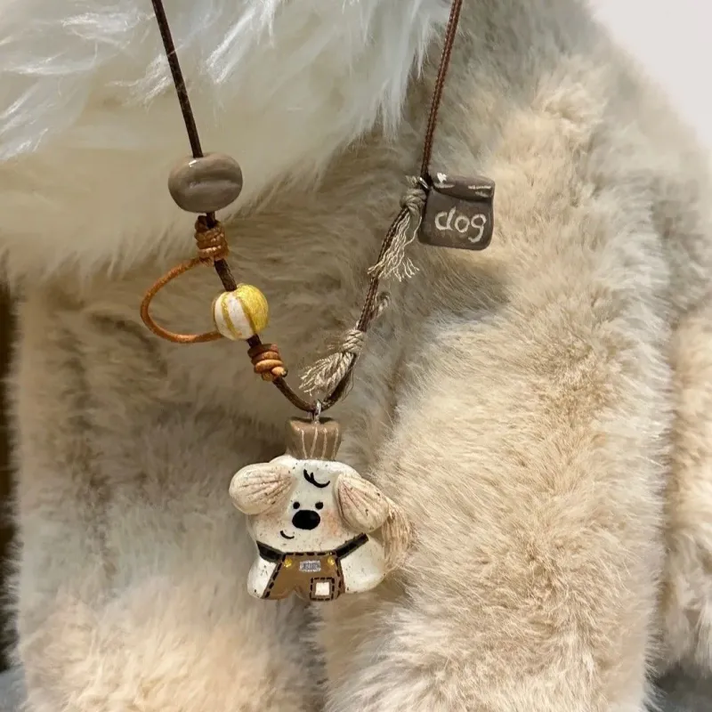 VIVIWELL Resin Necklaces Unisex-1