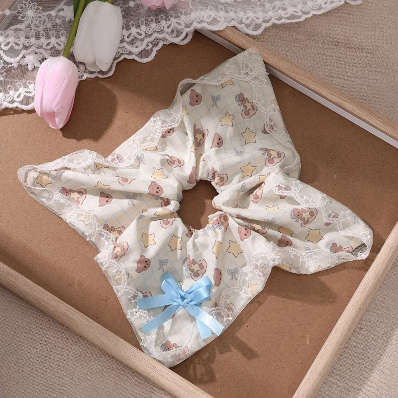 VIVIWELL Fabric Hair Tie Women's-3