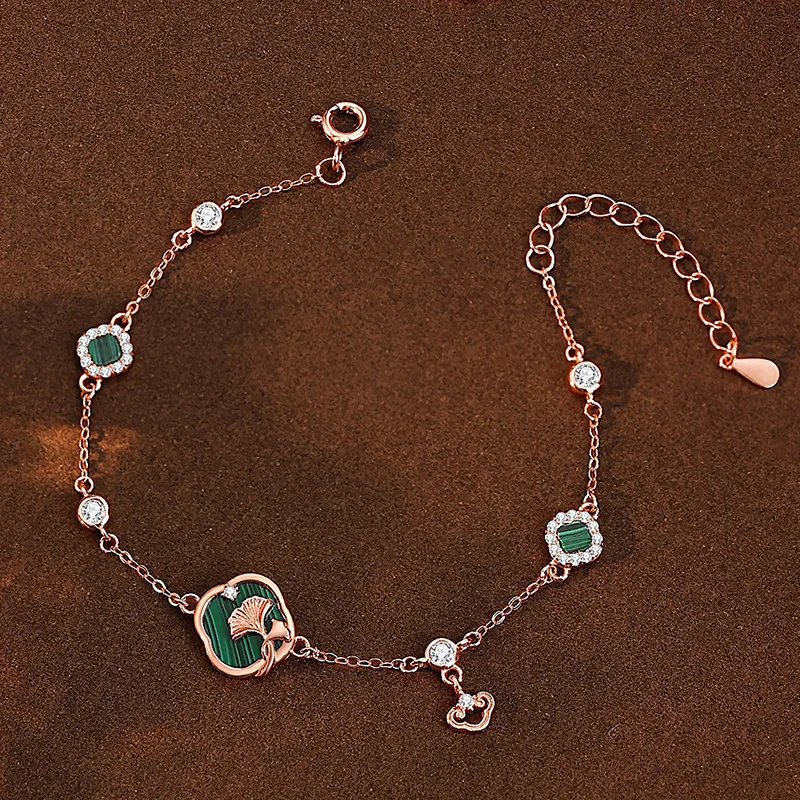 YINSHANGYA S925 Silver Bracelets Women's-4