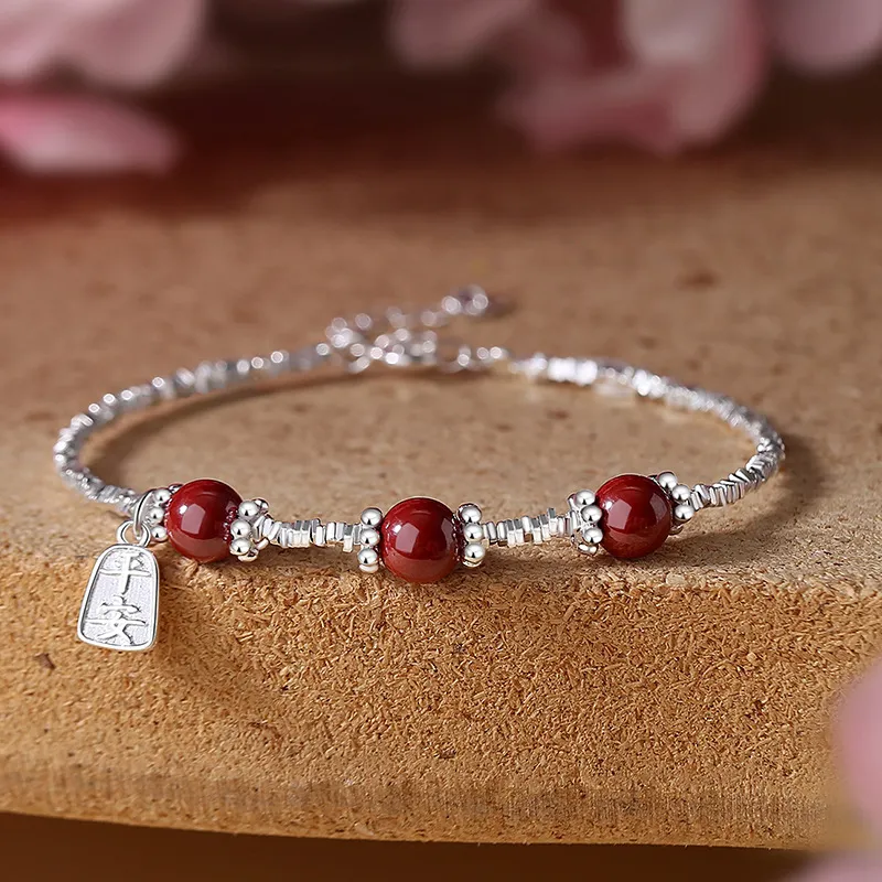VIVIWELL S925 Silver Bracelets Unisex-1