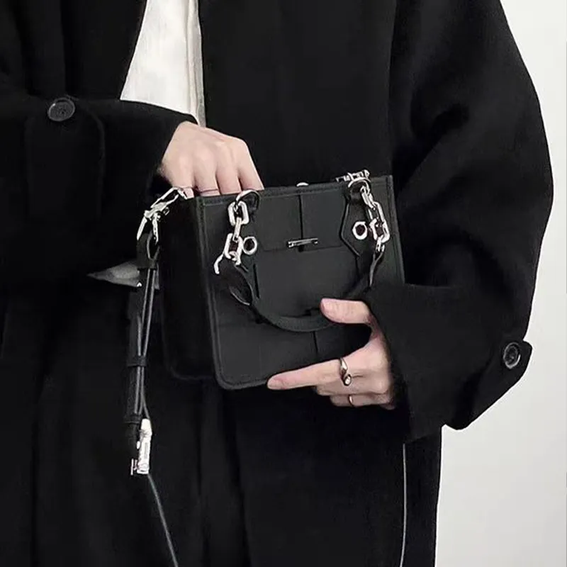 Bywhich PU Shoulder Bag Crossbody Bag Regular Women's Black-3