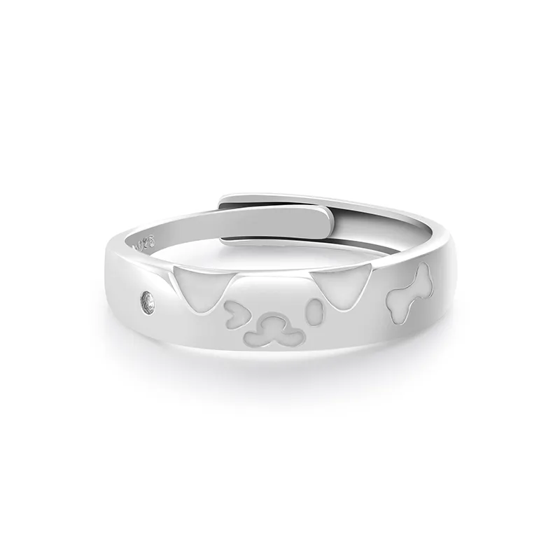 VIVIWELL Copper Alloy Rings Unisex-1