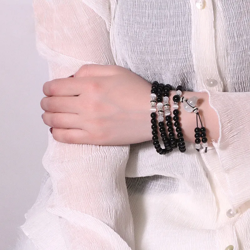 ASTAR HADES Agate Jade Bracelets Unisex-1