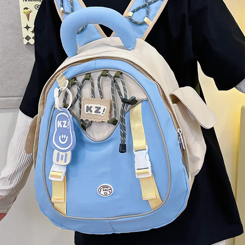 Bywhich Nylon Backpack Regular Women's Multicolor-7