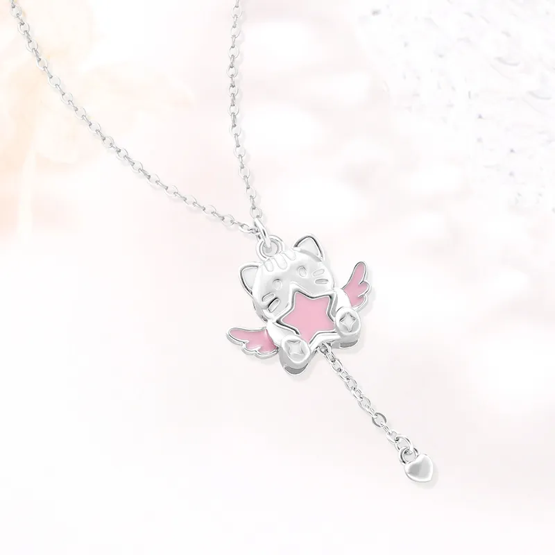 KOOKISS S925 Silver Necklaces Women's-3