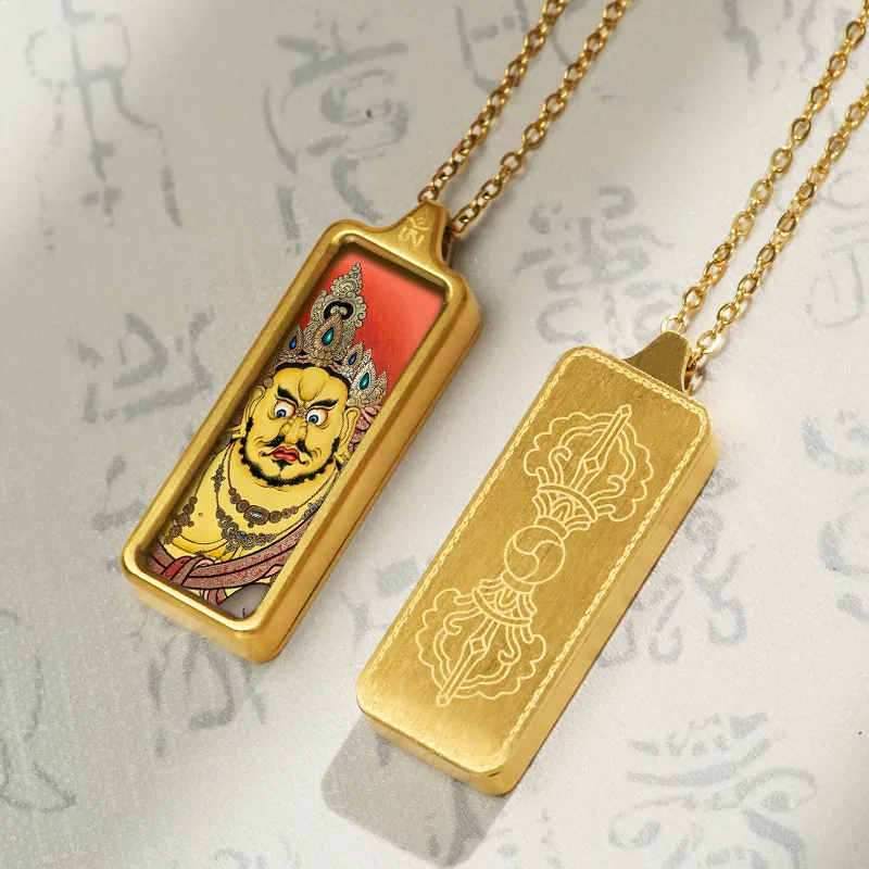 ASTAR HADES Titanium Steel Necklaces Unisex-21