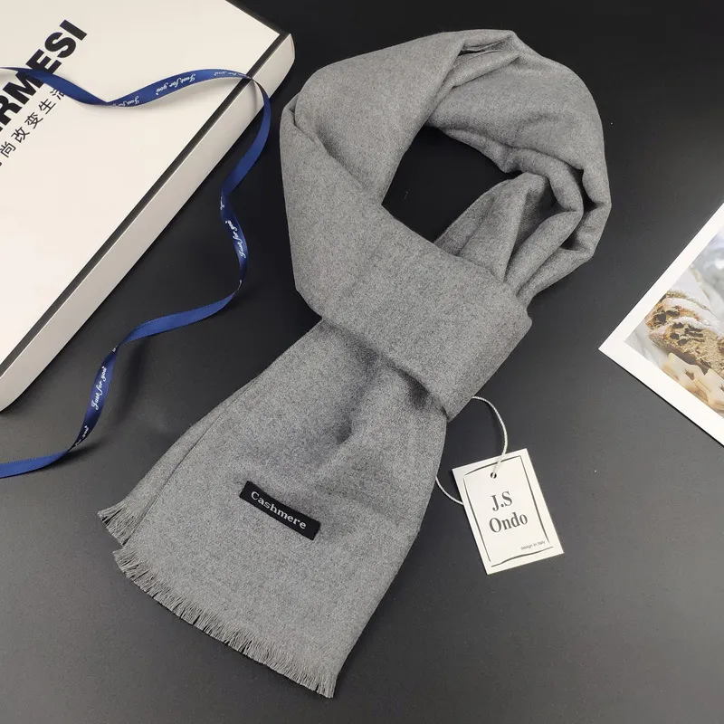ASTAR HADES Viscose Knit Scarves Unisex-14