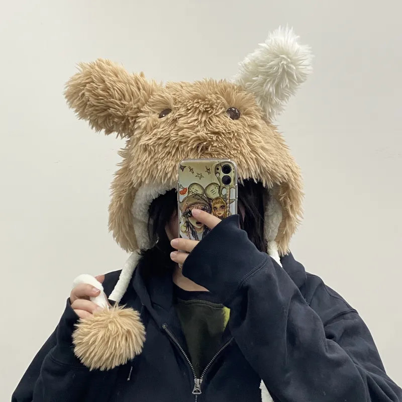 VIVIWELL Polyester Beanies Women's-1