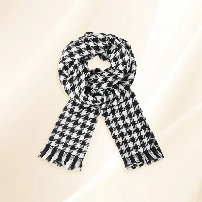 VIVIWELL Knit Scarves Unisex-1