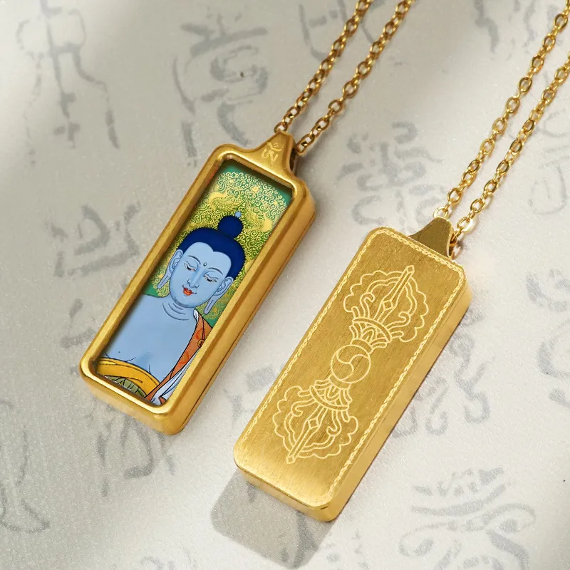 ASTAR HADES Titanium Steel Necklaces Unisex-25