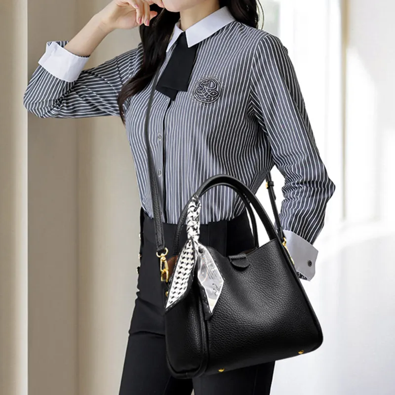 Bywhich PU Shoulder Bag, Crossbody Bag, Handbag Women's Multicolor-1