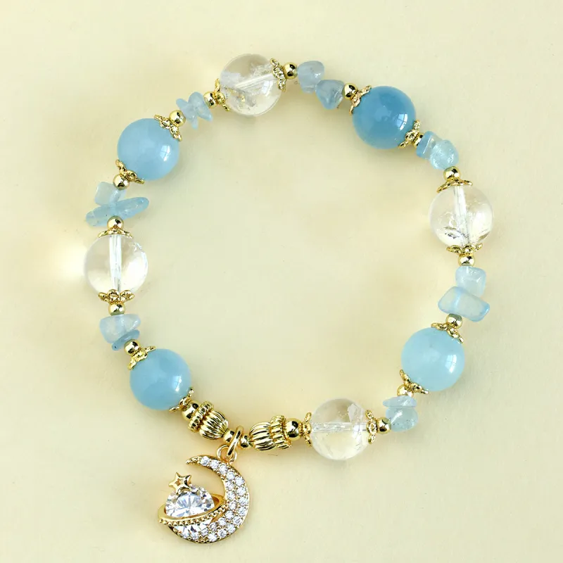 VIVIWELL Crystal Bracelets Unisex-1