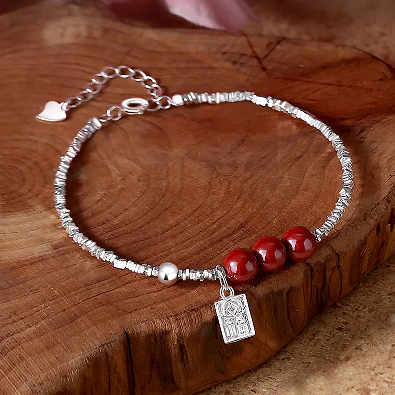 VIVIWELL S925 Silver Bracelets Unisex-4