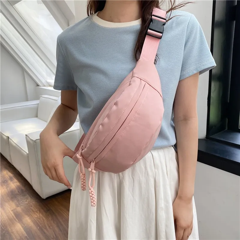 Bywhich Nylon Sling Bag Regular Unisex Multicolor-4
