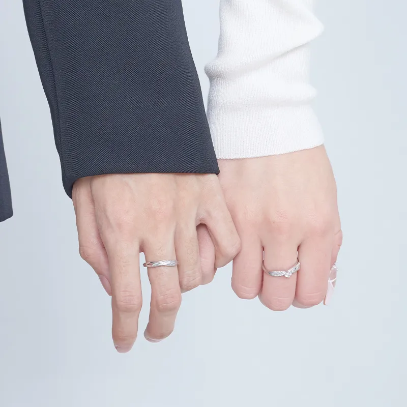 VIVIWELL S925 Silver Rings Unisex-2