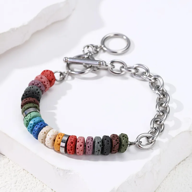 ASTAR HADES Titanium Steel Bracelets Unisex-1