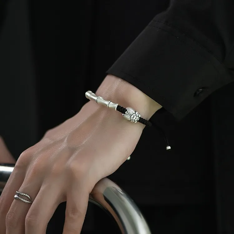 ASTAR HADES S925 Silver Bracelets Unisex-3