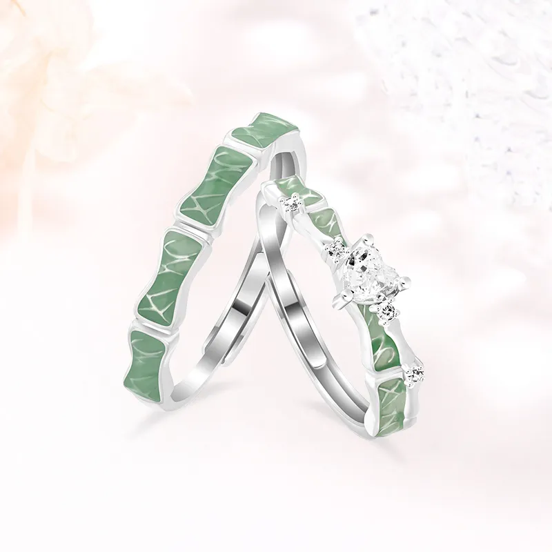 KOOKISS S925 Silver Rings Unisex-1