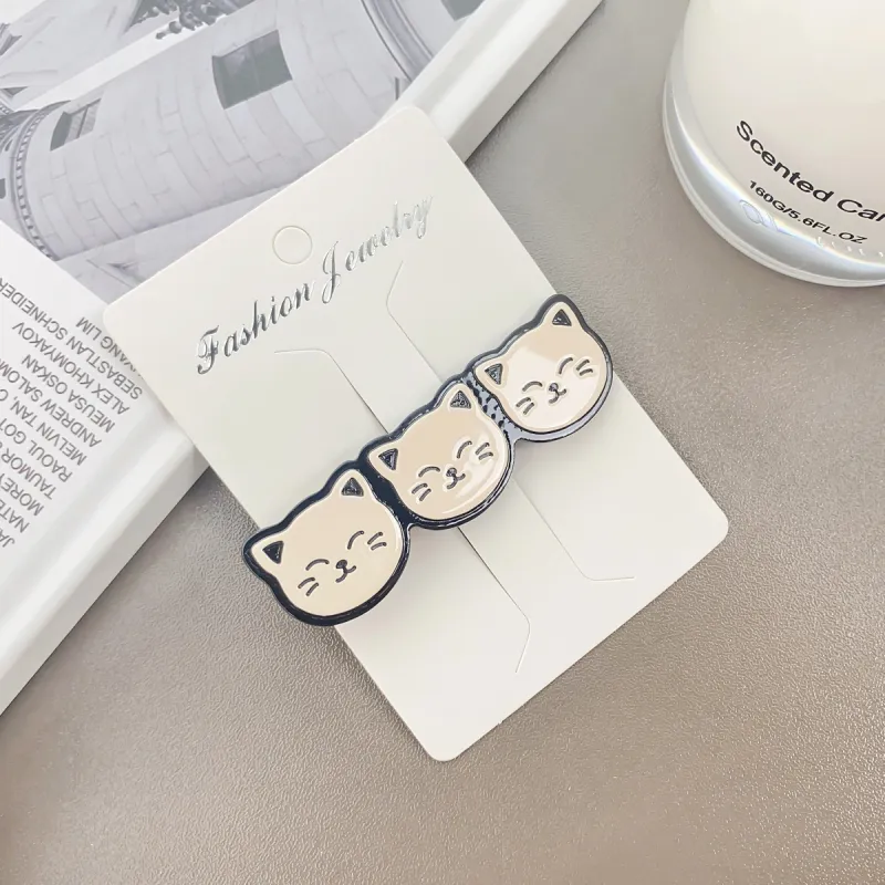 VIVIWELL Acetate Hair Clips Women's-9