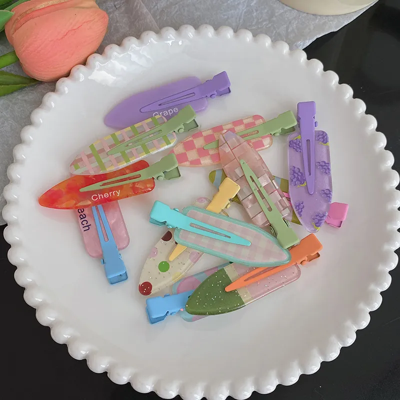 VIVIWELL Resin Hair Clips Women's-3