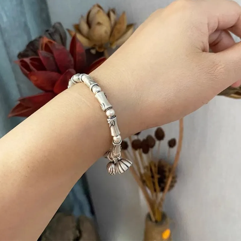 VIVIWELL 999 Fine Silver Bracelets Unisex-4