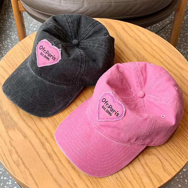 VIVIWELL Cotton Baseball Caps Unisex-4