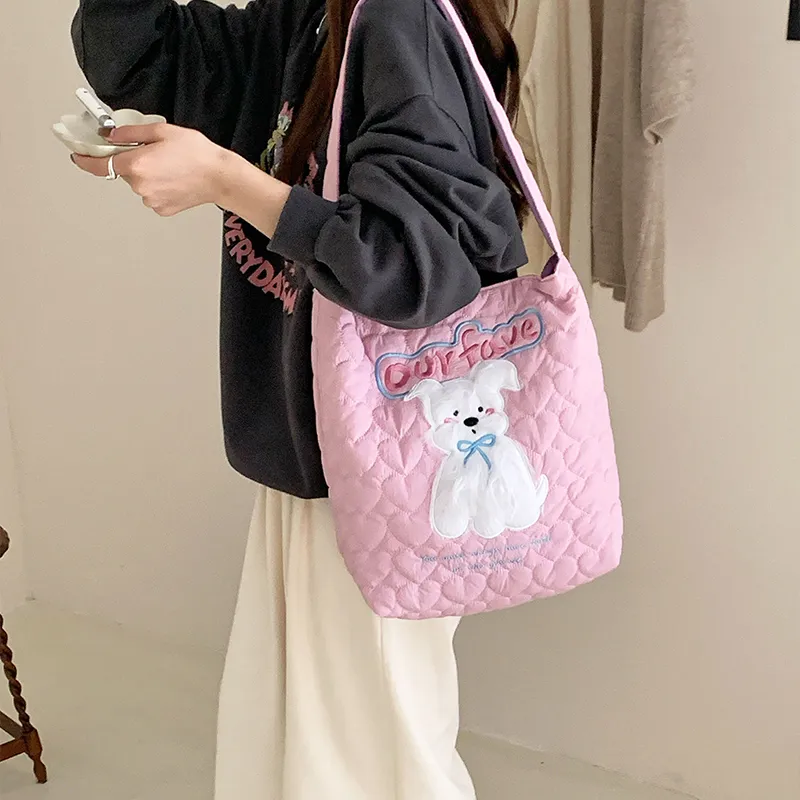Bywhich Nylon Shoulder Bag Regular Women's Multicolor-9
