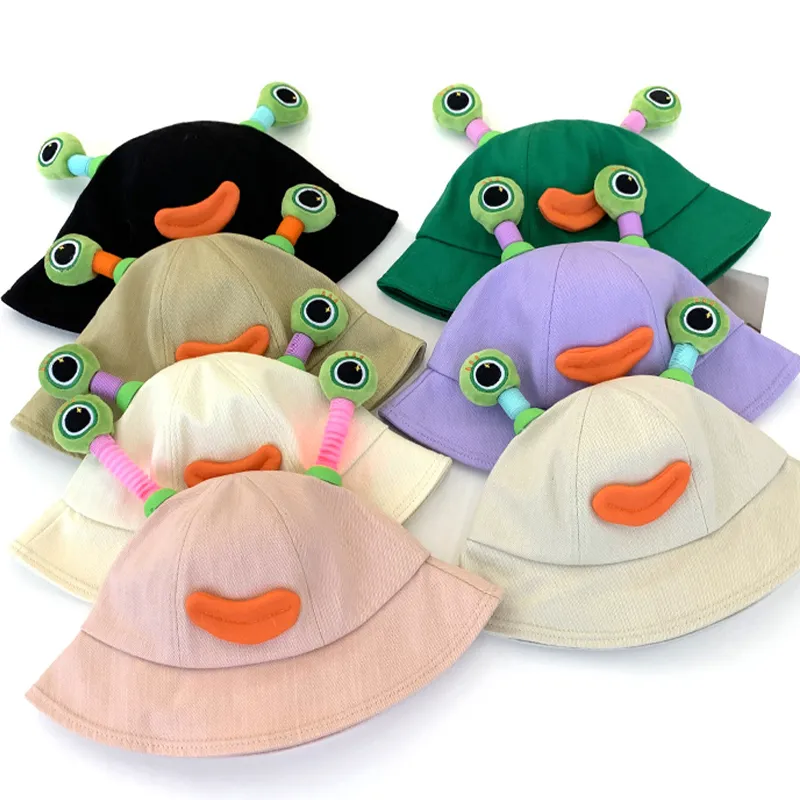 VIVIWELL Cotton Bucket Hats Unisex-1