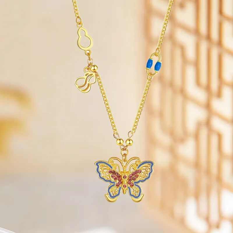 VIVIWELL Alloy Necklaces Women's-2